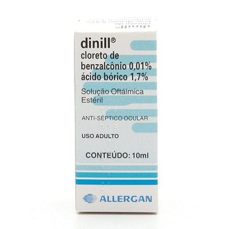 Dinill colirio 10ml