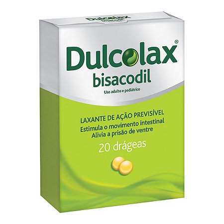Dulcolax 5mg 20 drageas&#65279;