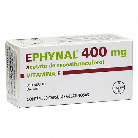 Ephynal 400mg com 30 capsulas