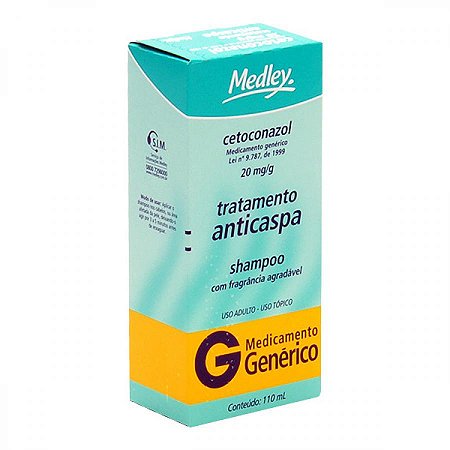 Cetoconazol shampoo 110ml