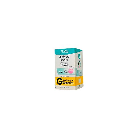 Dipirona sodica 500mg gotas 20ml