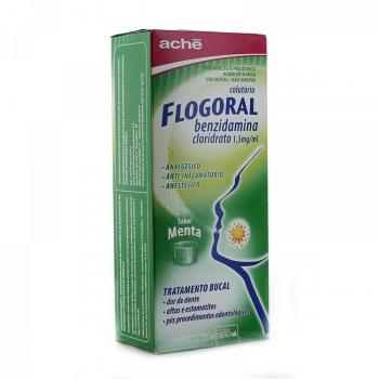 Flogoral sabor menta colutorio 150ml