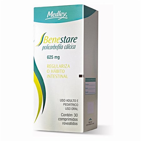 Benestare 625mg com 30 comprimidos