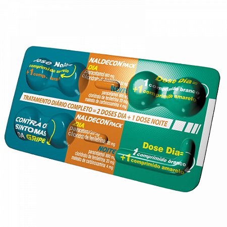 Naldecon pack 6 comprimidos