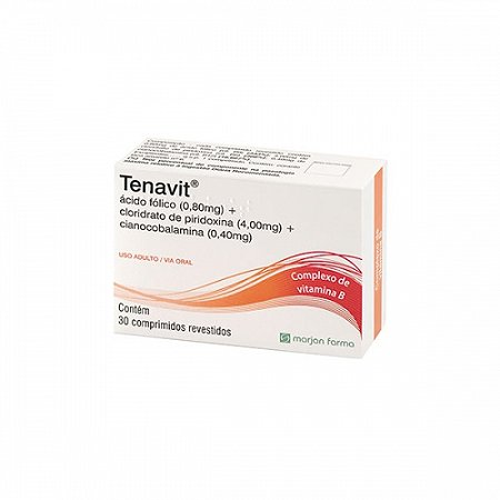 Tenavit 30 comprimidos