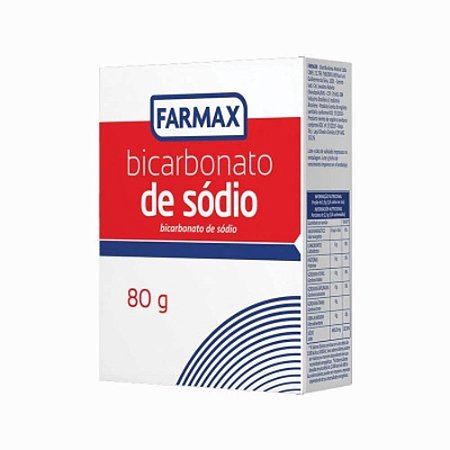 Bicarbonato de sodio puro 80g