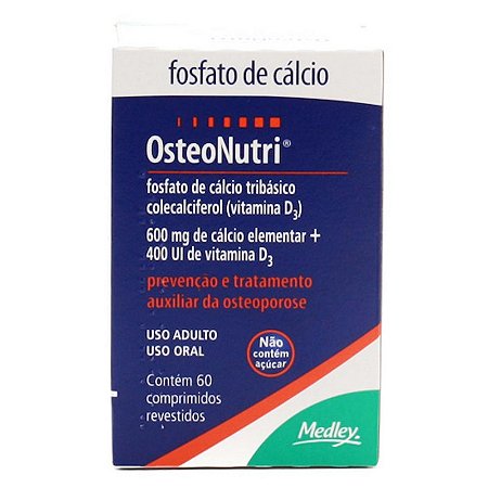 Osteonutri com 60 comprimidos