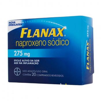 Flanax 275mg com 20 comprimidos
