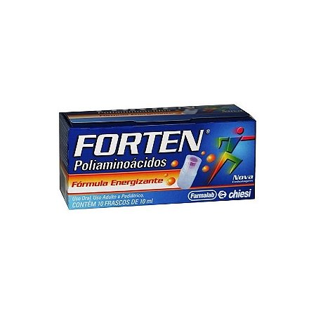 Forten com 10 flaconetes 10ml