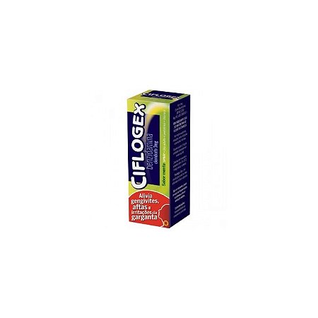 Ciflogex spray menta 30ml