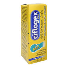 Ciflogex sabor mel spray 30ml