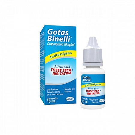 Gotas binelli 10ml