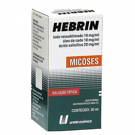 Hebrin solucao topica 30ml