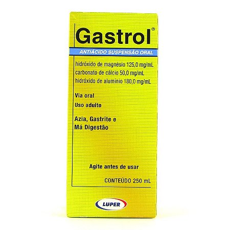 Gastrol suspensao 250ml