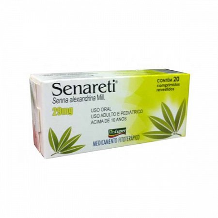 Senareti 29mg com 20 comprimidos