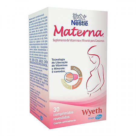 Materna nestle 30 comprimidos