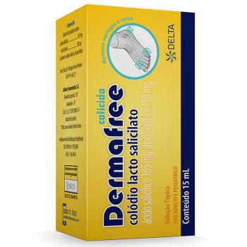 Dermafree solucao topica 15ml