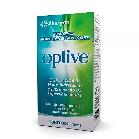 Optive colirio 10ml