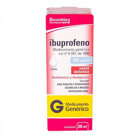 Ibuprofeno 50mg 30ml