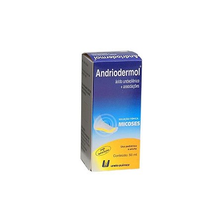 Andriodermol locao 50ml