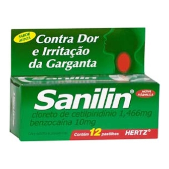 Sanilin past.menta c/12