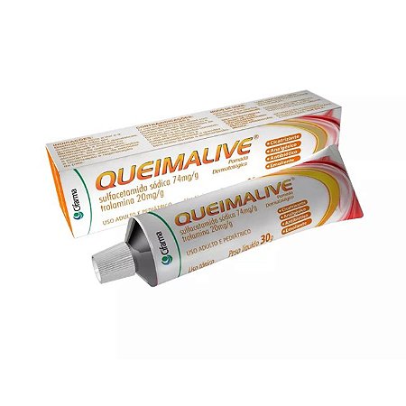 Queimalive pomada 30g