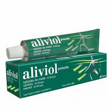 Aliviol pomada 20g