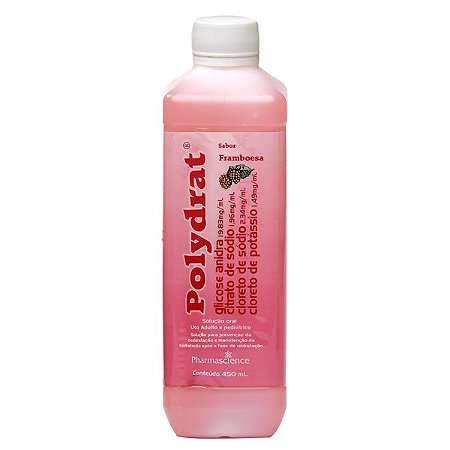 Polydrat framboesa solucao 450ml