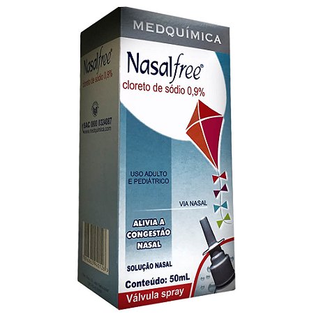Nasalfree gotas 50ml