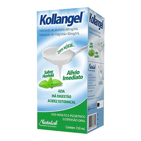 Kollangel hortela 150ml