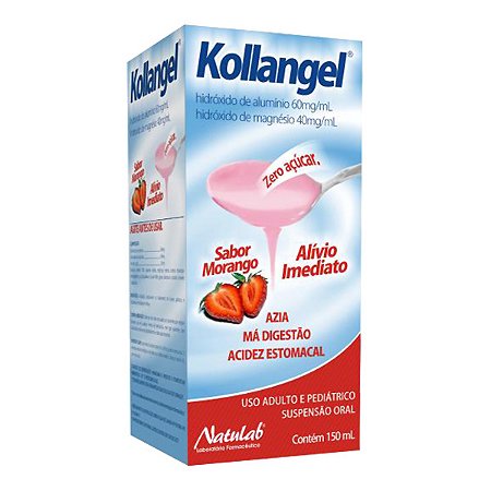 Kollangel morango 150ml
