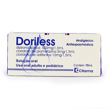 Doriless gotas 15ml