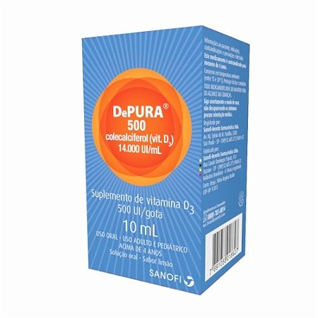 Depura 14000ui gotas 10ml