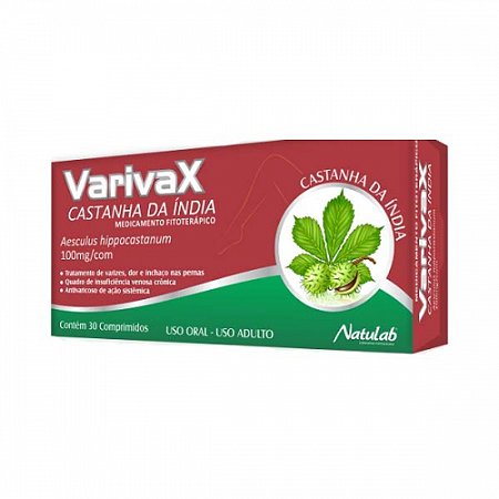 Varivax 100mg 30 comprimidos