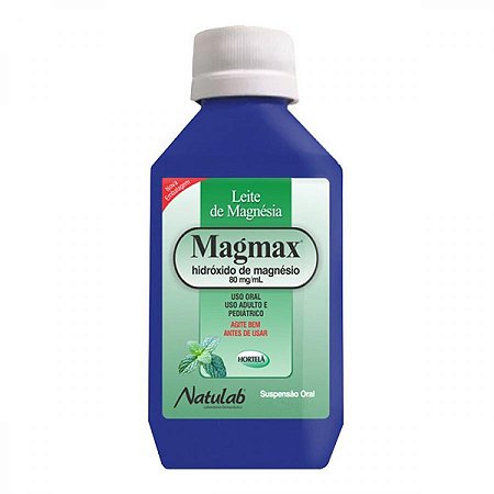 Magmax sabor hortela 100ml