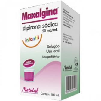 Maxalgina 50mg solucao oral 100ml
