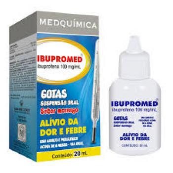 Ibupromed 100mg 20ml medquimic