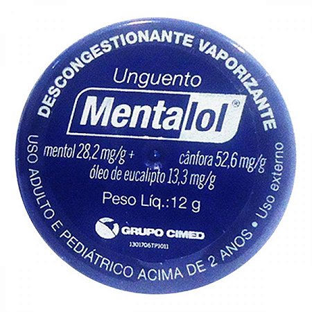 Mentalol pote 12g