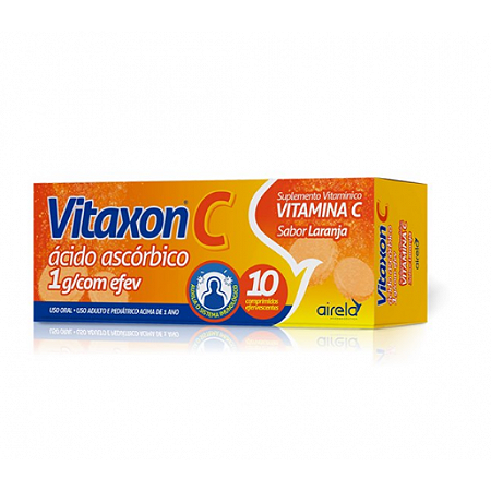 Vitaxon c 1gr laranja 10cp
