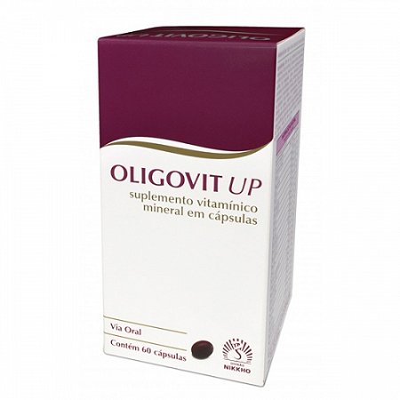 Oligovit up com 60 capsulas