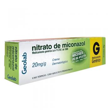 Nitrato de miconazol creme 20mg 28g