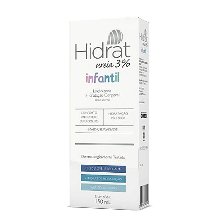 Hidrat Ureia 3por Cento Inf 150ml