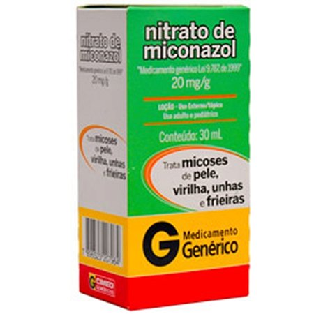Nitrato de miconazol locao 20mg 30ml