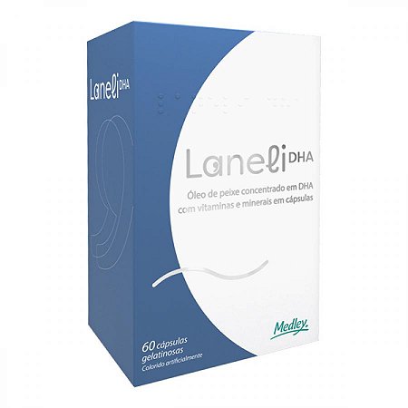 Laneli dha 60 capsulas