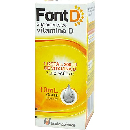 Font d 10ml gotas