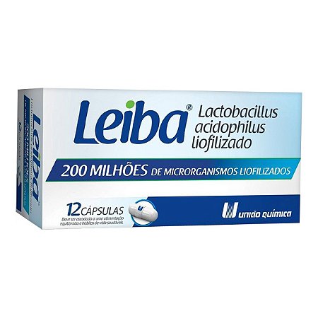 Leiba com 6 saches 1g
