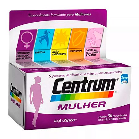 Centrum mulher 30 comprimidos