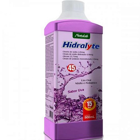 Hidralyte sabor uva  500ml