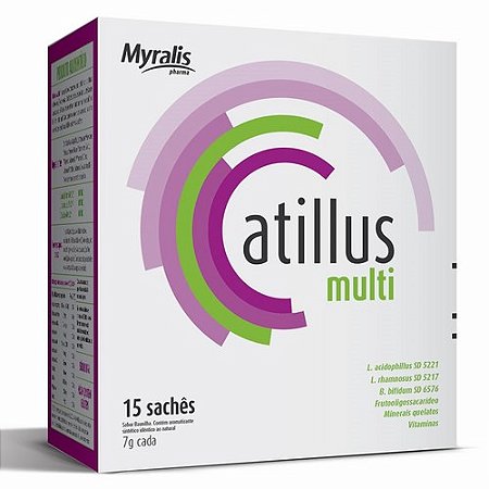 Atillus multi 15 saches 7g cada