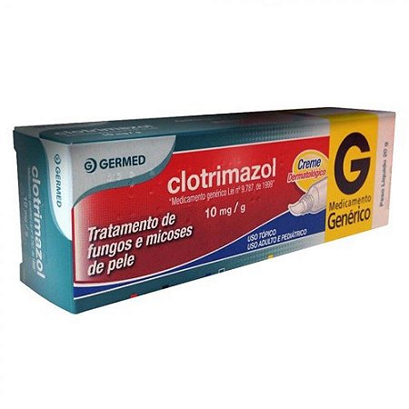 Clotrimazol 10mg creme 20g